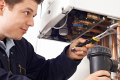 only use certified Mansfield Woodhouse heating engineers for repair work